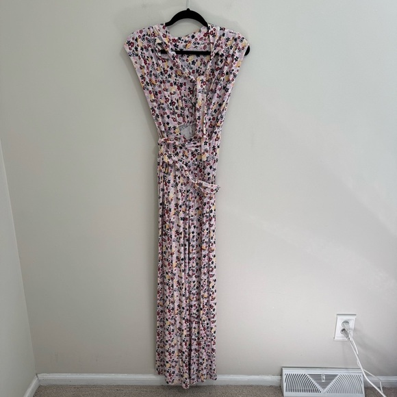 Free People Floral Vibe Check Jumpsuit - Picture 7 of 9